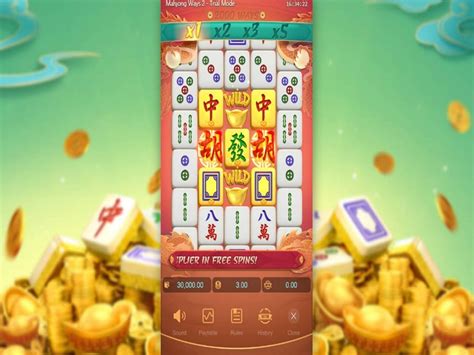 Mahjong Ways 2 by PG Soft .